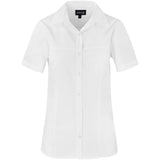 Ladies Short Sleeve Empire Shirt |usbandmore