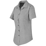 Ladies Short Sleeve Nottingham Shirt |usbandmore