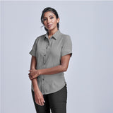 Ladies Short Sleeve Nottingham Shirt |usbandmore