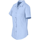 Ladies Short Sleeve Nottingham Shirt |usbandmore