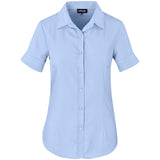 Ladies Short Sleeve Nottingham Shirt |usbandmore