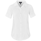 Ladies Short Sleeve Nottingham Shirt |usbandmore