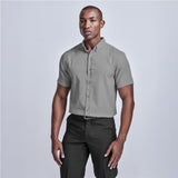 Mens Short Sleeve Nottingham Shirt |usbandmore
