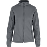 Ladies Palermo Softshell Jacket Grey AMROD |usbandmore