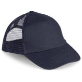 Trucker Cap - 5 Panel Navy Navy AMROD |usbandmore