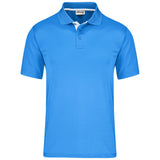Kids Tournament Golf Shirt Aqua AMROD |usbandmore