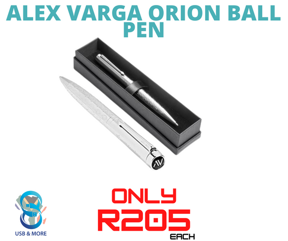 Alex Varga Orion Ball Pen - USB & MORE