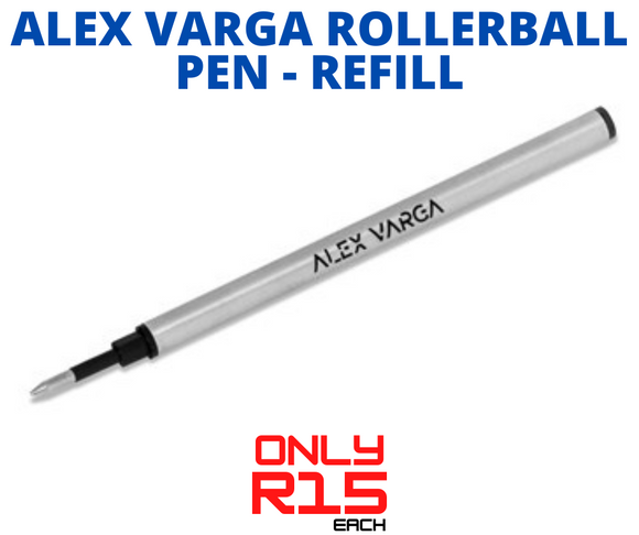 Alex Varga Rollerball Pen - Refill - USB & MORE