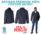 Artisan Premium 100% Cotton Jacket - USB & MORE