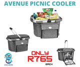 Avenue Picnic Cooler - USB & MORE