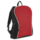 Curve and Arch Design Backpack - Barron|usbandmore