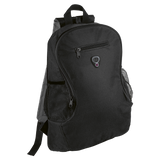 Humus Backpack - Barron Plain Black Barron |usbandmore