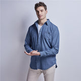 Mens Long Sleeve Eastwood Shirt|usbandmore