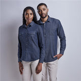 Ladies Long Sleeve Eastwood Shirt|usbandmore