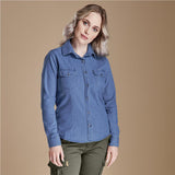 Ladies Long Sleeve Eastwood Shirt|usbandmore
