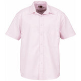 Mens Short Sleeve Washington Shirt