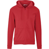 Mens Bravo Hooded Sweater RedAMROD |usbandmore