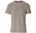 180g Unisex Super Club T-Shirt Khaki AMROD |usbandmore