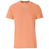 165g Unisex Super Club T-Shirt Coral AMROD |usbandmore