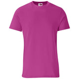 165g Unisex Super Club T-Shirt Fuchsia AMROD |usbandmore