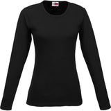 Ladies Long Sleeve Portland T-Shirt AMROD |usbandmore