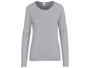 Ladies Long Sleeve Portland T-Shirt - USB & MORE