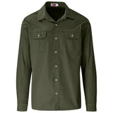 Mens Long Sleeve Wildstone Shirt AMROD |Usbandmore