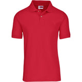Mens Boston Golf Shirt Red AMROD |usbandmore