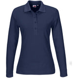 Ladies Long Sleeve Elemental Golf Shirt Grey AMROD |usbandmore