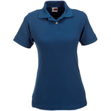 Ladies Boston Golf Shirt Blue AMROD |usbandmore