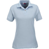 Ladies Boston Golf Shirt Ocean Blue AMROD |usbandmore