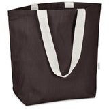 Kooshty Cobbler Cotton Tote – 320gsm Durable Cotton Canvas – Large Spacious Design with Natural Cotton Webbing Handles | Usbandmore