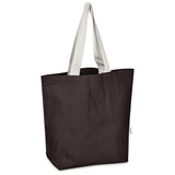 Kooshty Cobbler Cotton Tote – 320gsm Durable Cotton Canvas – Large Spacious Design with Natural Cotton Webbing Handles | Usbandmore
