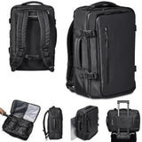 Swiss Cougar Lancaster Hybrid Laptop Backpack - BL|usbandmore
