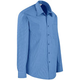 Mens Long Sleeve Micro Check Shirt |usbandmore