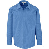 Mens Long Sleeve Micro Check Shirt |usbandmore