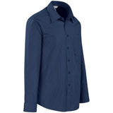 Mens Long Sleeve Micro Check Shirt |usbandmore