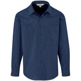 Mens Long Sleeve Micro Check Shirt |usbandmore