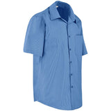 Mens Short Sleeve Micro Check Shirt |usbandmore
