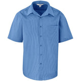 Mens Short Sleeve Micro Check Shirt |usbandmore