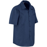 Mens Short Sleeve Micro Check Shirt |usbandmore