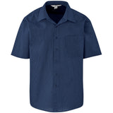 Mens Short Sleeve Micro Check Shirt |usbandmore
