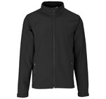 Mens Pinnacle Softshell Jacket|usbandmore