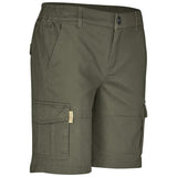 Ladiess Meseta Twill Shorts |USBANDMORE