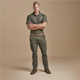Mens Mandara Twill Pants |USBANDMORE