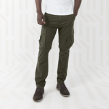 Mens Heritage Slim Fit Cargo Trousers |usbandmore