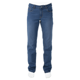 Mens 3D Crease Stretch Jeans - Barron|usbandmore