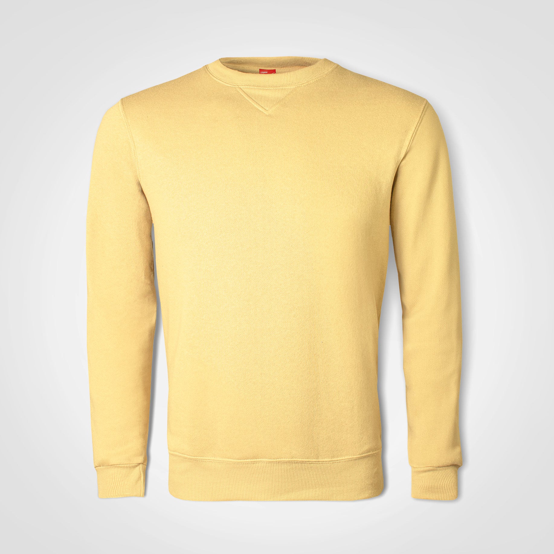 Basic Crew Neck Sweater|usbandmore – USB & MORE
