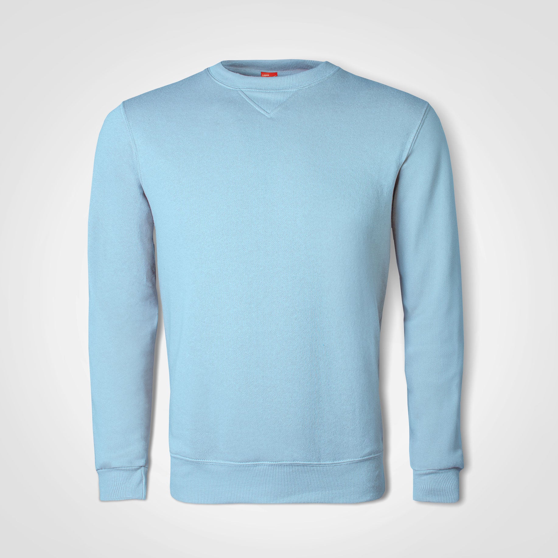 Basic Crew Neck Sweater|usbandmore – USB & MORE
