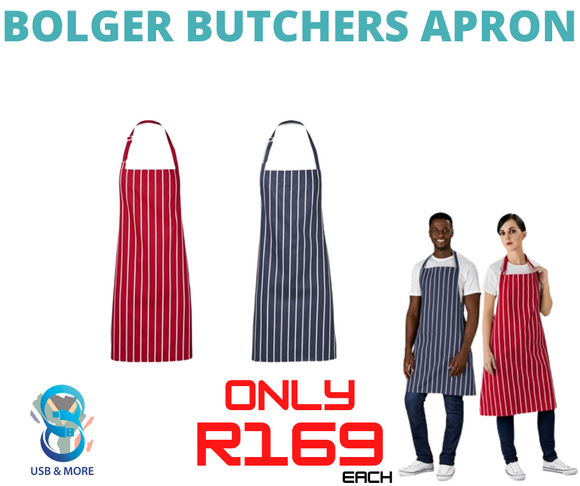 Bolger Butchers Apron - USB & MORE